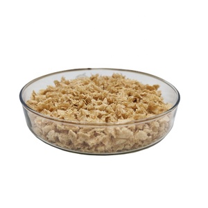 Tvp Textured Vegetable Protein Tsp with Halal Certification Factory Low Price Textured Soy Protein Raw Materia