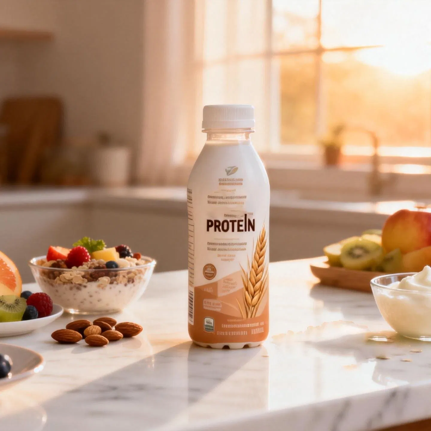High Solubility Soy Protein Isolate for Soy Milk, Oat Milk and Almond Milk Alternatives with Excellent Dispersion and Heat Processing Stability