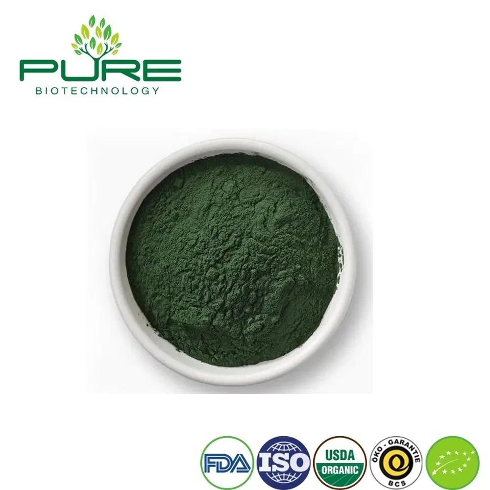 Premium Organic Spirulina Protein Powder for Vegan Health