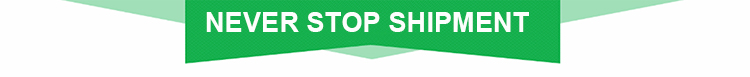 Never Stop Shipment Banner