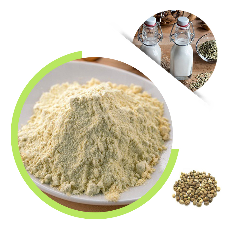 100% Natural Hemp Seed Protein Powder 70% | Organic Plant-Based Vegan Protein | Bulk OEM &amp; Private Label Supply