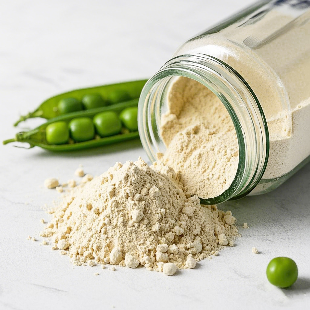 Wholesale Private Label Bulk Yellow Vanilla Vegan Pea Protein Isolate Powder 20kg 25kg for Adults but Not for Pregnant Women