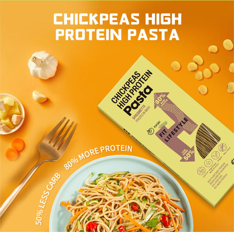 Chickpeas Pasta Detail 1