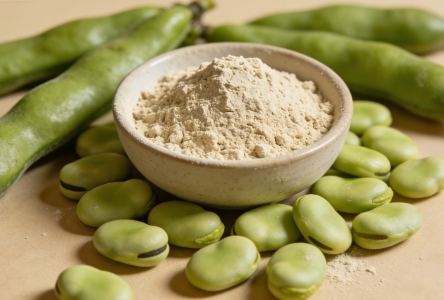Fava Bean Raw Material