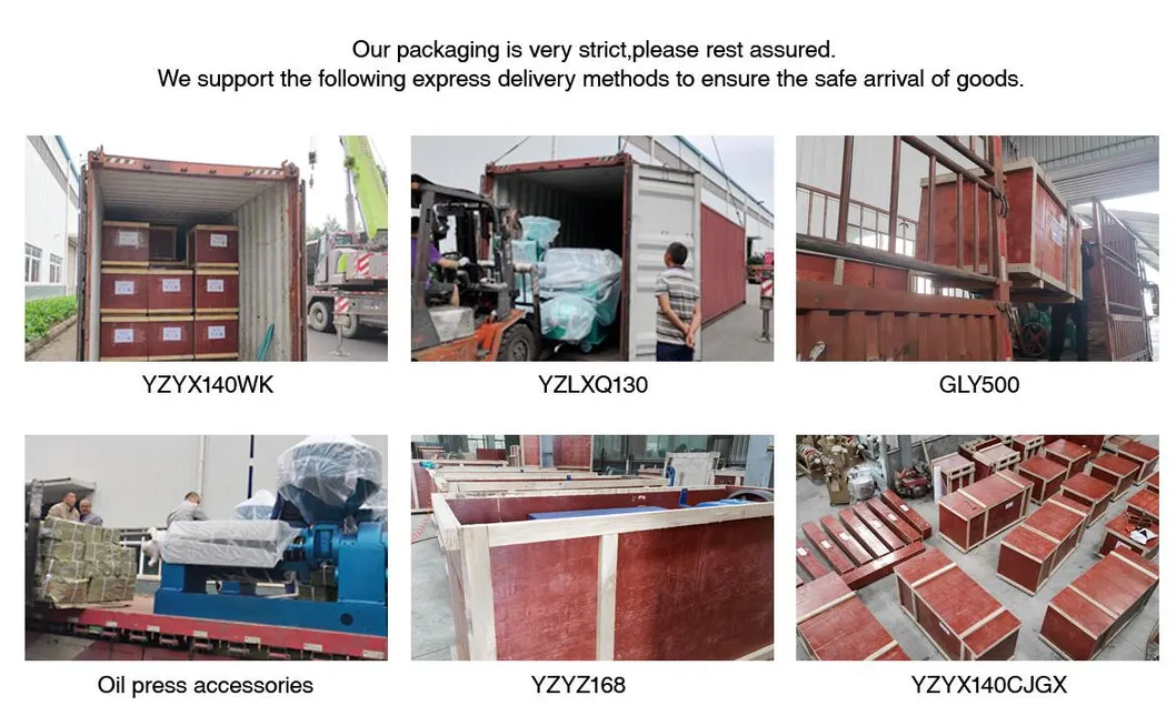 Oil Expeller Machine Packaging Setup