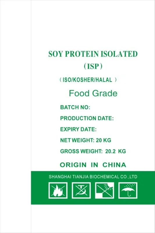 GMO-Free Vegetarian Diet Soy Protein Isolate 90% Food Grade