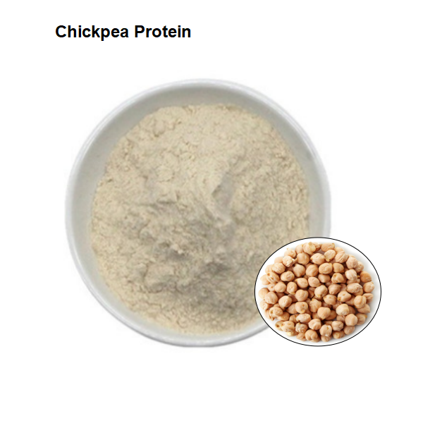 Hot-selling Chickpea Protein Isolate 80% Food Grade Chickpea Protein Powder Also Available Chickpea Flour