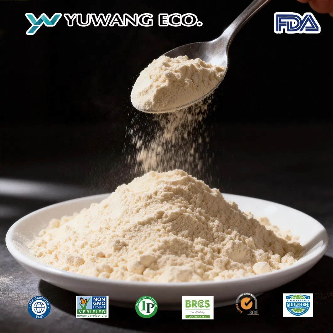 Non-GMO Soy Protein Isolate for Plant Based Meat, Protein Shakes, Vegan Dairy, Bakery Products and Functional Foods with High Solubility, Emulsifying, Gelation
