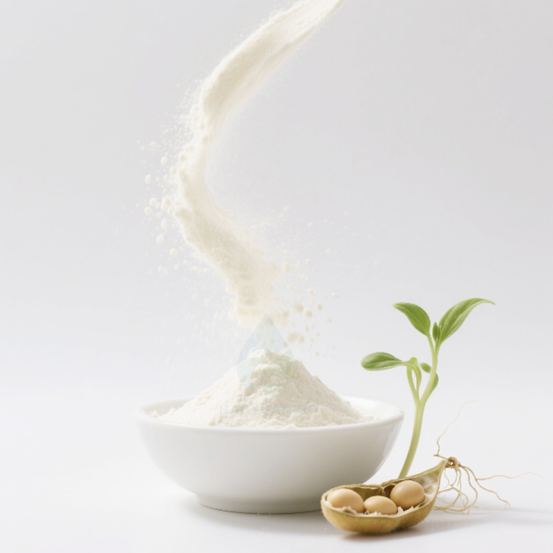 Bulk Concentrated Soy Protein 70 for Cosmetic/Food/Feed Grade Soy Protein Isolate Powder