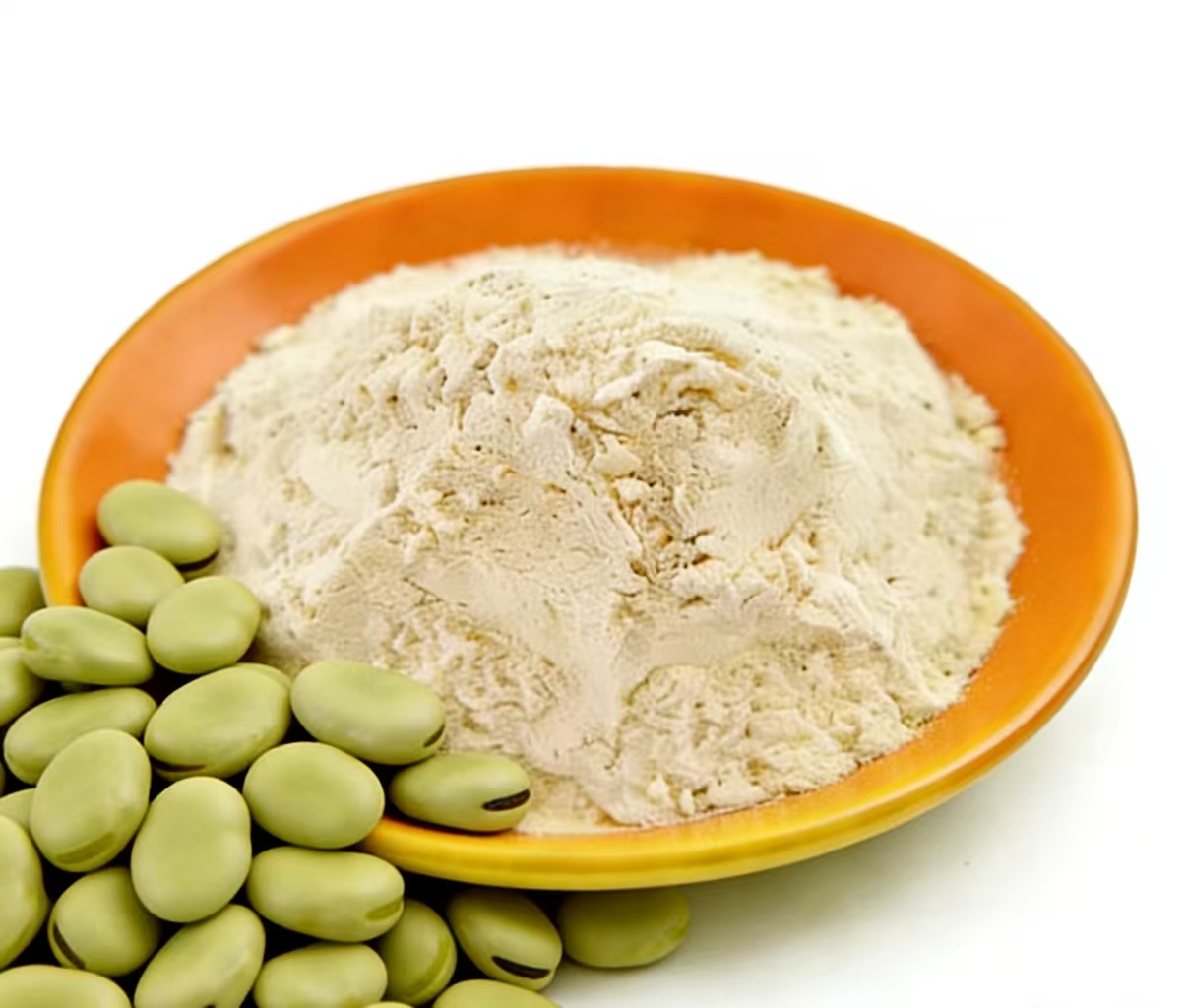 Fava Bean Protein 85% 90% Natural Health Benefit Plant Protein Powder