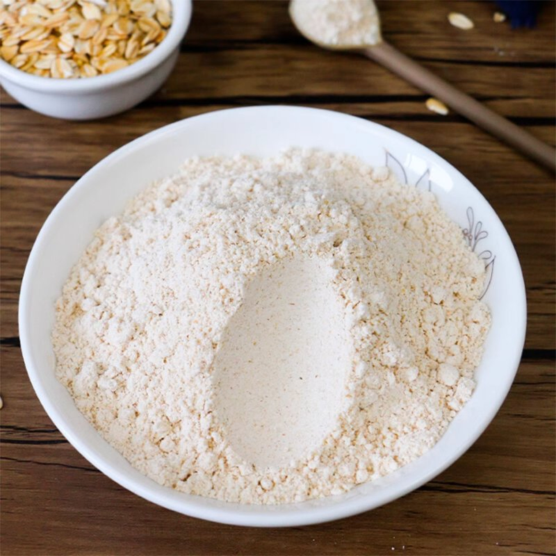 Organic Hydrolyzed Oat Protein Powder-Gentle Repair &amp; Nutritious Ingredient for Skincare/Food