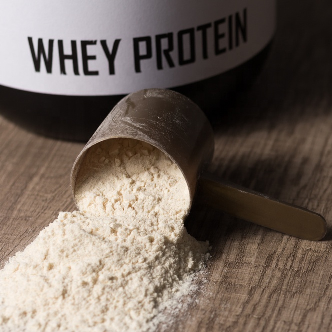 Customized Health Food Supplement Low Carb, Low Calorie, Lactose Free Chocolate Whey Protein Powder