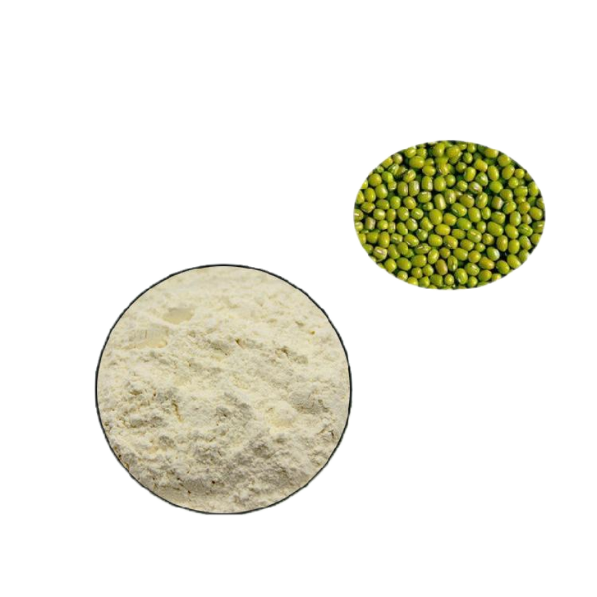 100% Pure Natural Raw Material Mung Bean Protein Extract Mung Bean Peptide
