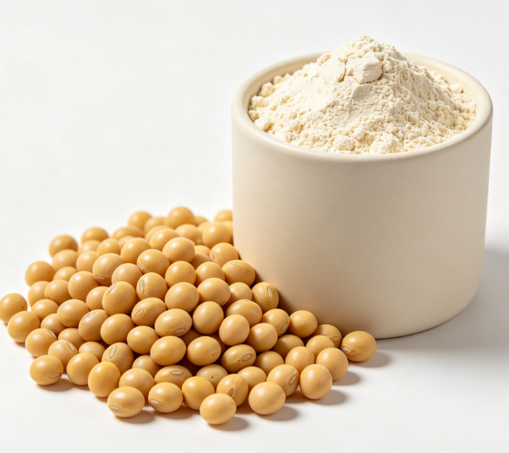 Wholesale Price Food Grade Soy Protein Isolated Powder 90% Natural Soybean Extract