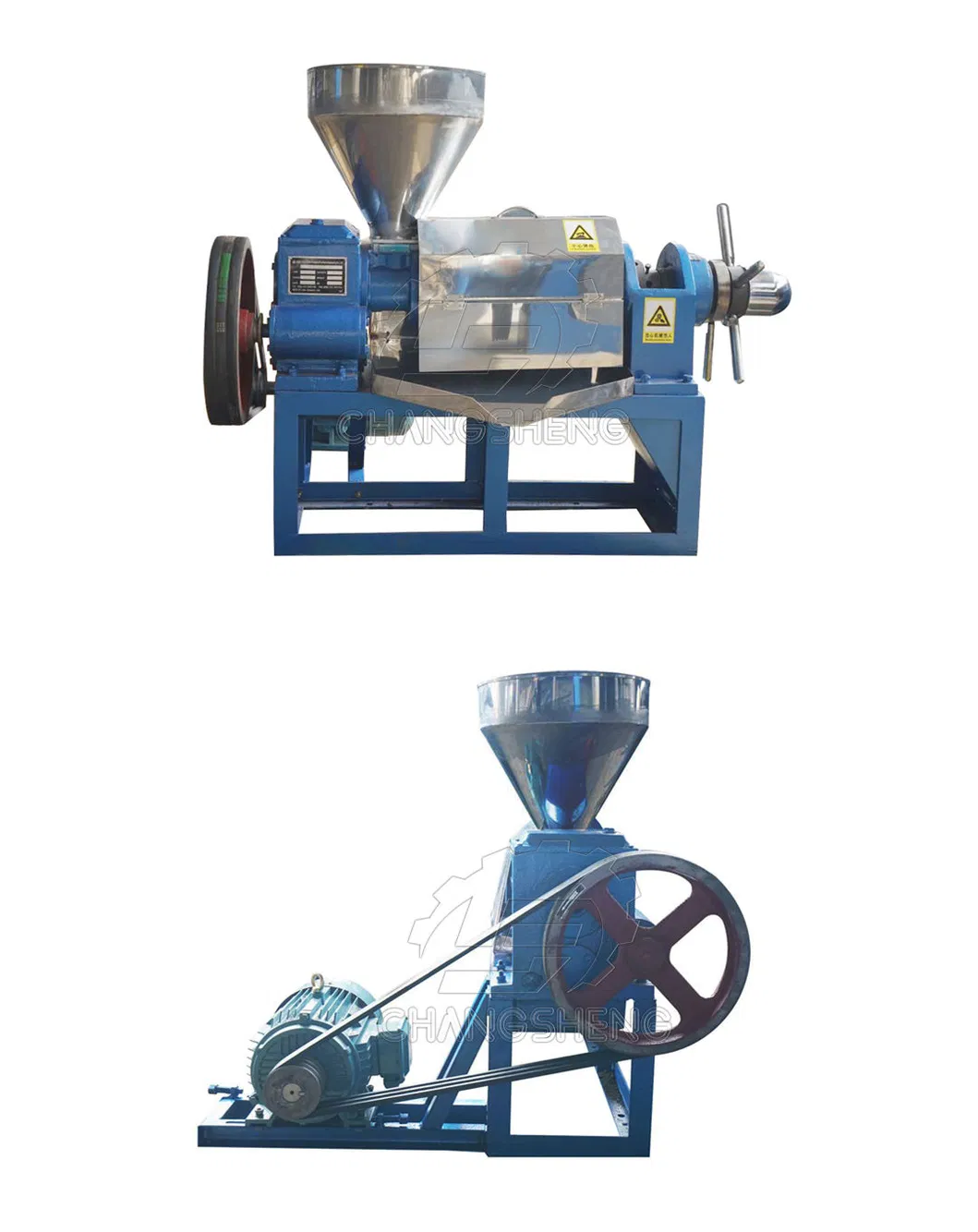Zx85 Screw Press Canola Copra Groundnut Oil Mill Oil Extraction Machine