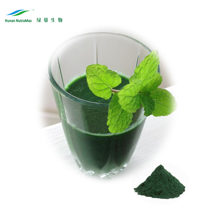 Factory Supply 55% Min Protein Spirulina Alga Chlorella Powder