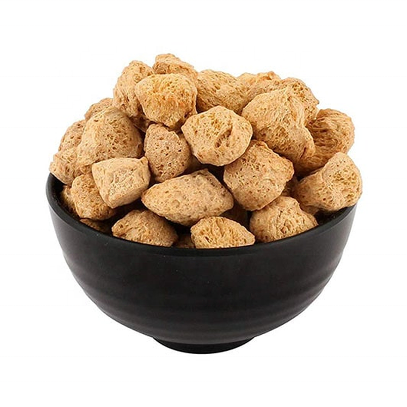 ISO 9001 Popular Product Better Quality Free Sample Textured Vegetable Pea Protein of TVP Product for Dietary Supplements