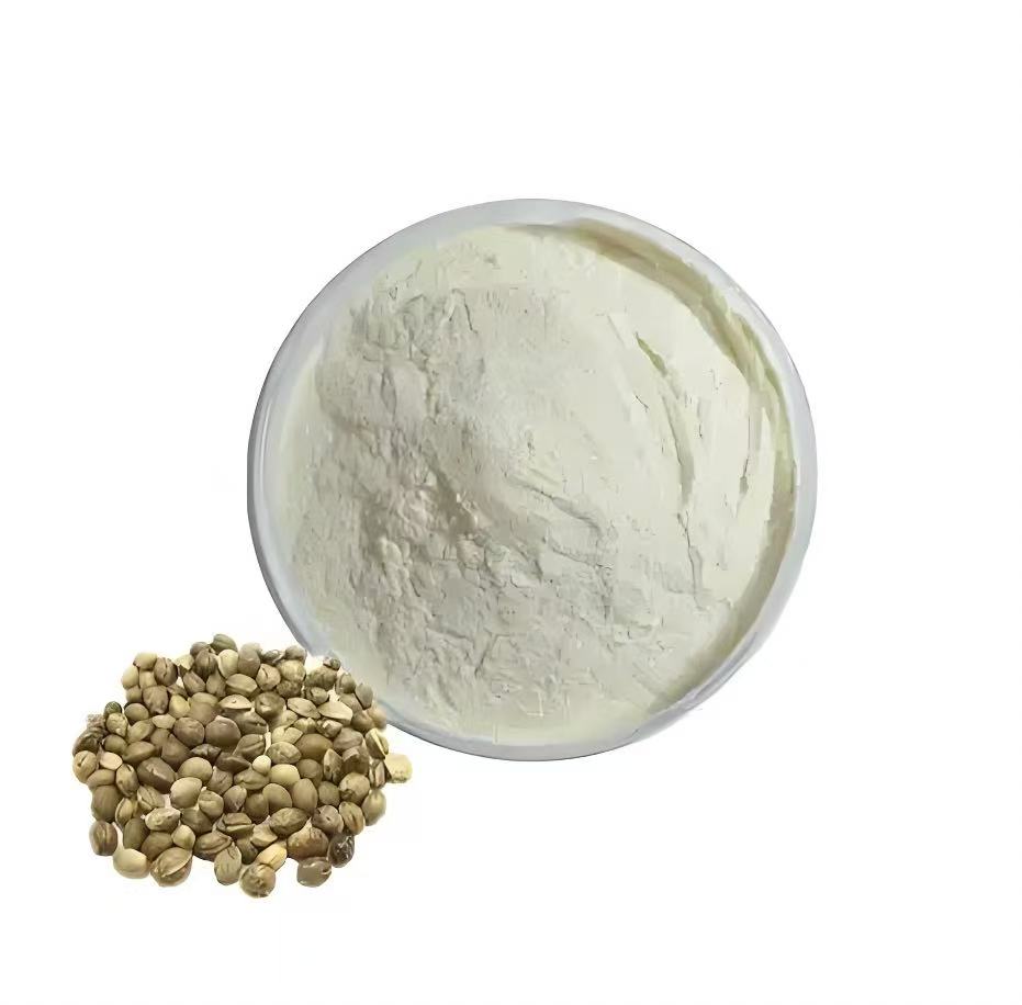 Hemp seed protein powder production