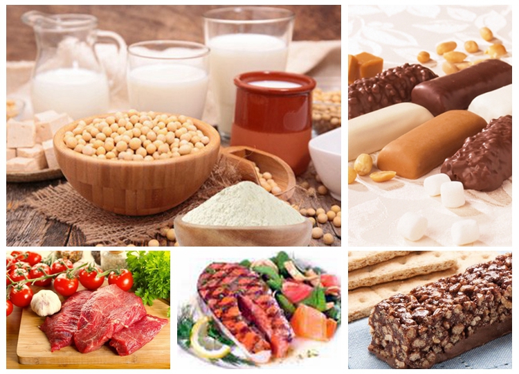 TEXTURED SOY PROTEIN