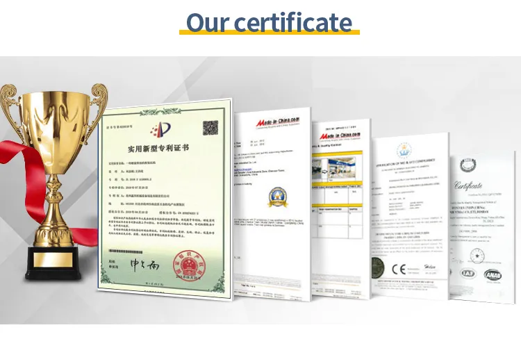 Quality Certifications