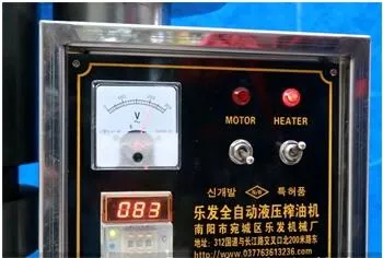 Electrical control panel