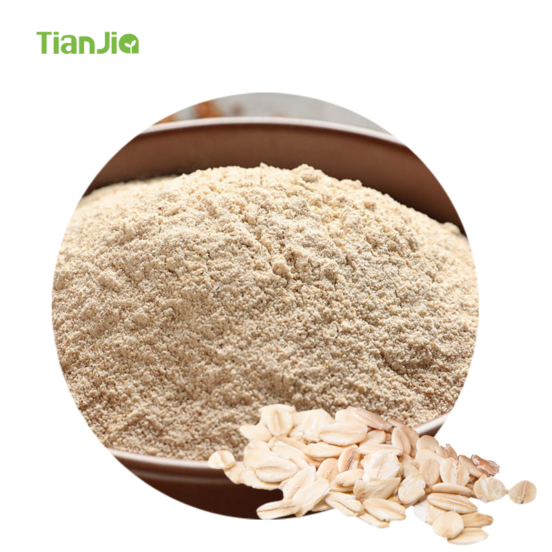 Tianjia Supply 25kg Bulk Organic Natural Vegan Protein Oat Protein Powder