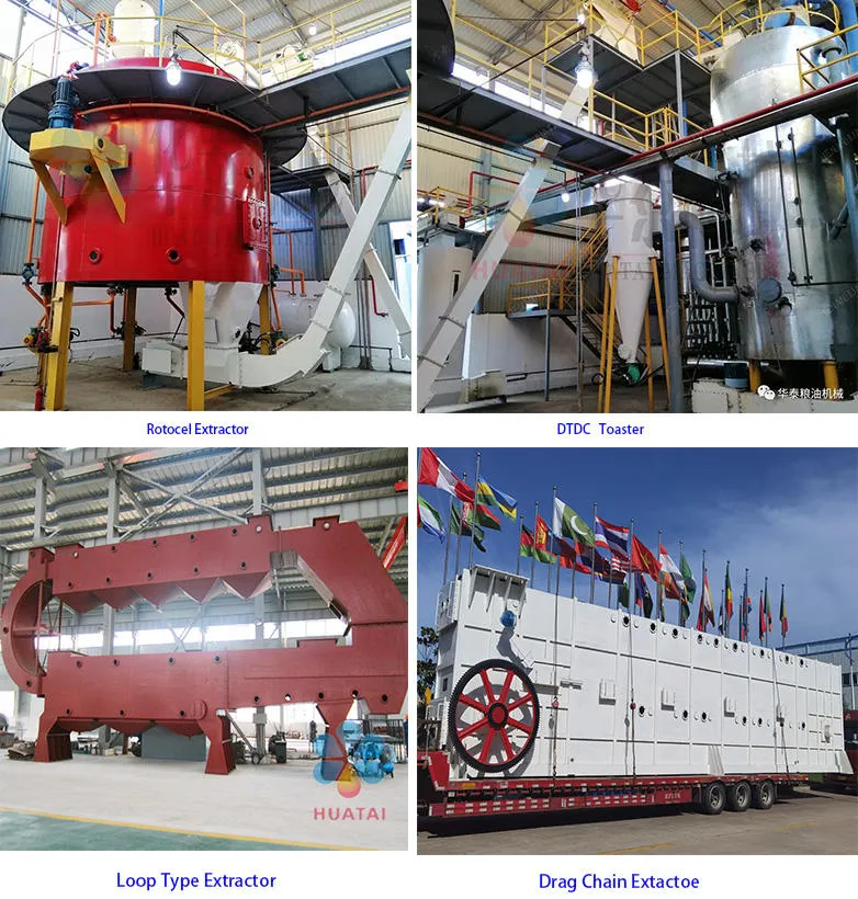 Process of solvent extraction plant