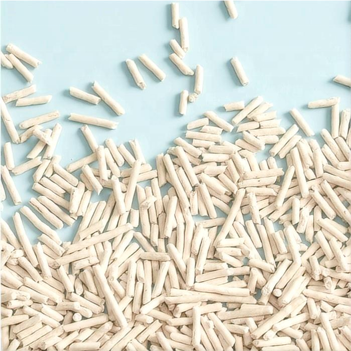 Pea Fiber &amp; Corn Starch Material, 8-second Water Soluble (lab Tested), Eco-friendly, Strong Odor Control, Tight Clumping