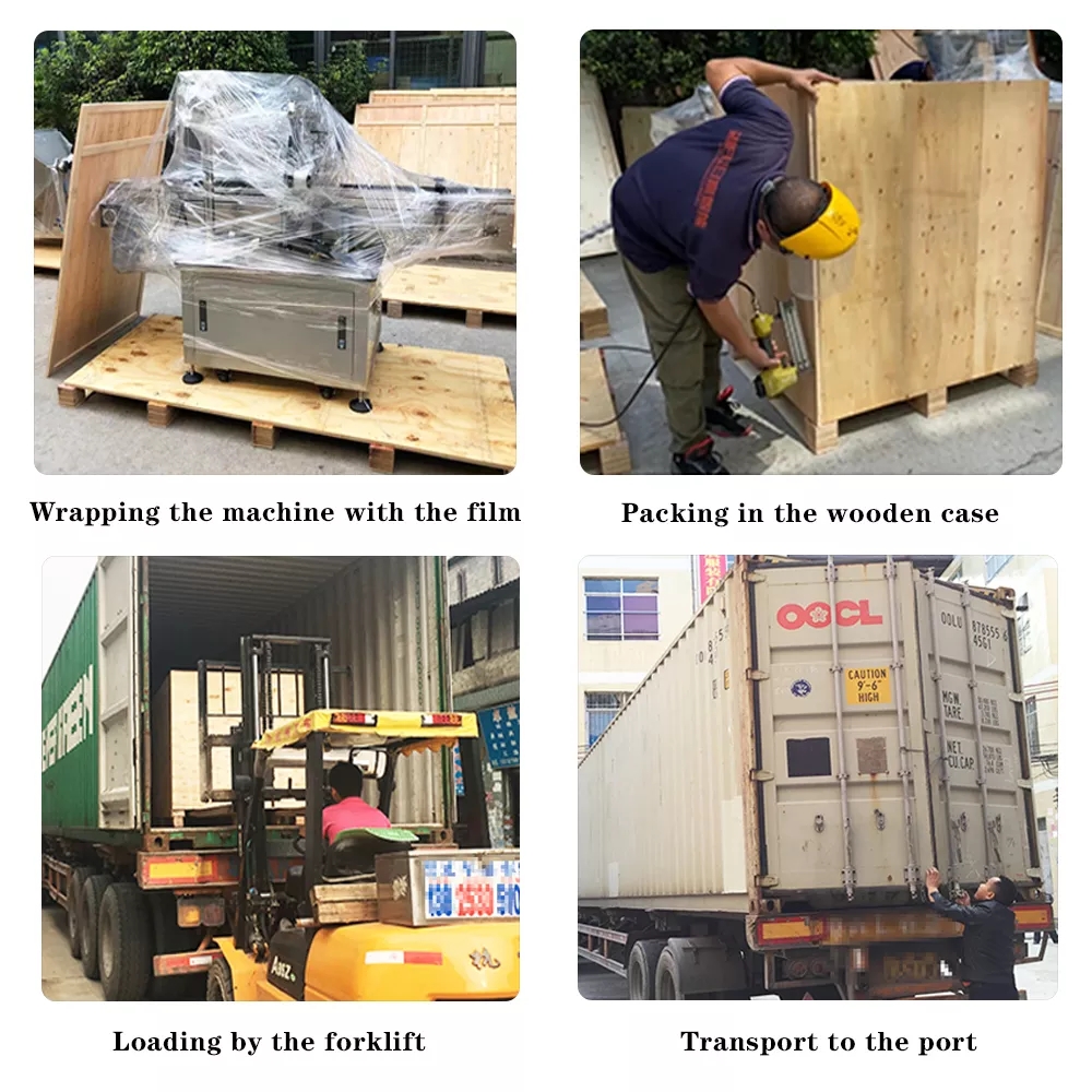 Packing and Shipping