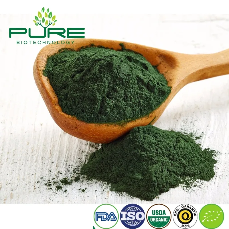 Premium Organic Spirulina Protein Powder for Healthy Weight Management