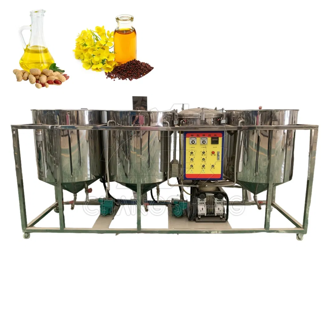 Small electrical Refinery machine