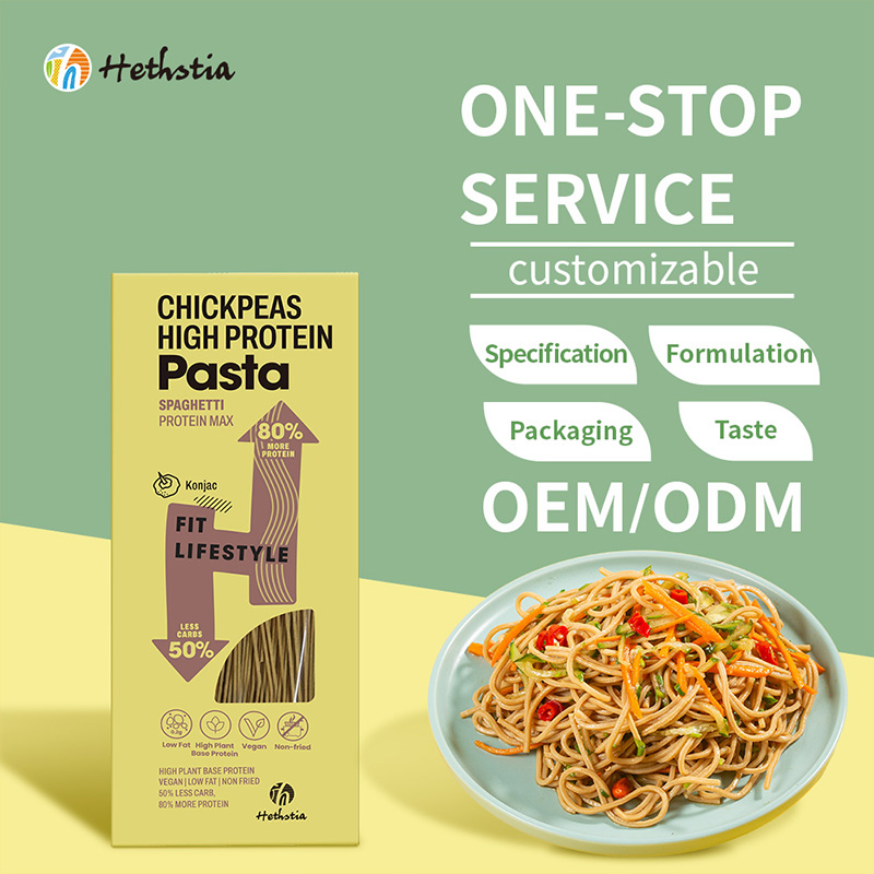 Low Calorie Sugar-Free Protein Pasta Easy To Make Low Gi Keto Friendly Chickpeas High Protein Box