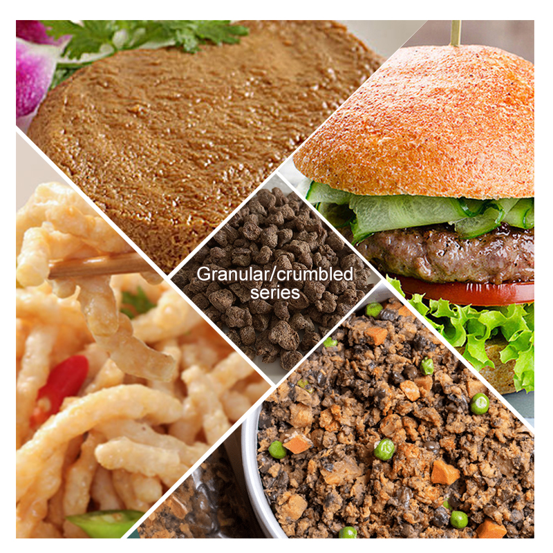 Textured Vegetable Protein Tvp Protein Low-fat Textured Plant Protein Organic Matter Carnivorous