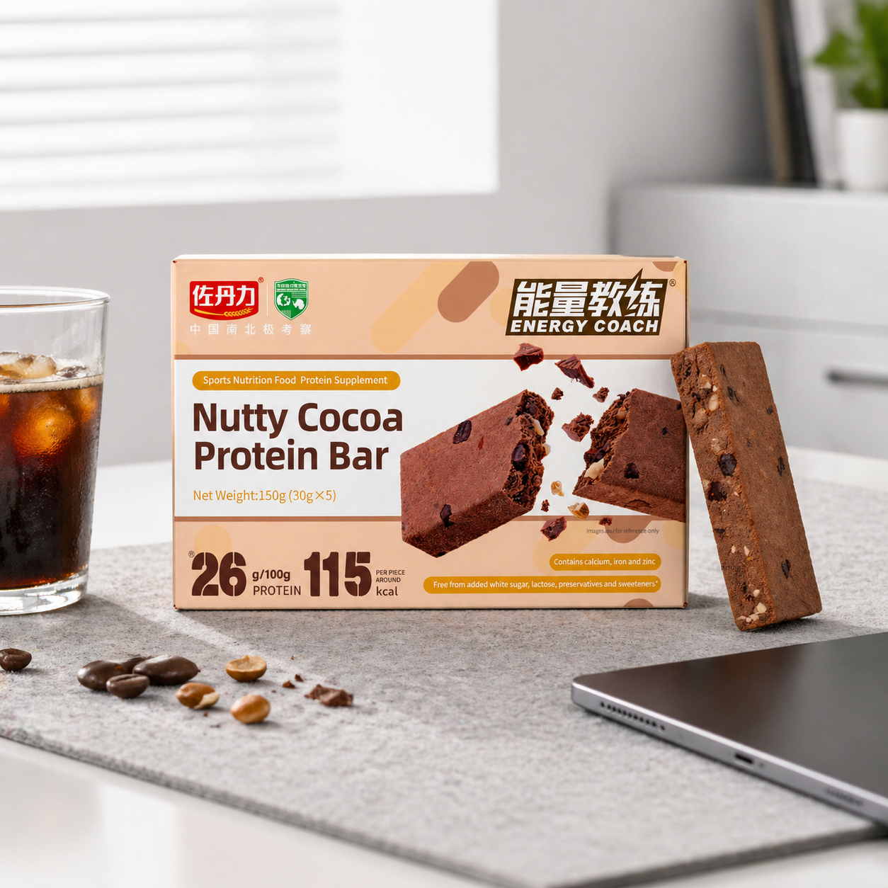 Protein Bar Factory Wholesale Dietary Nutrition Vegan Meal Replacement For Health Management Healthy Food Bar Protein