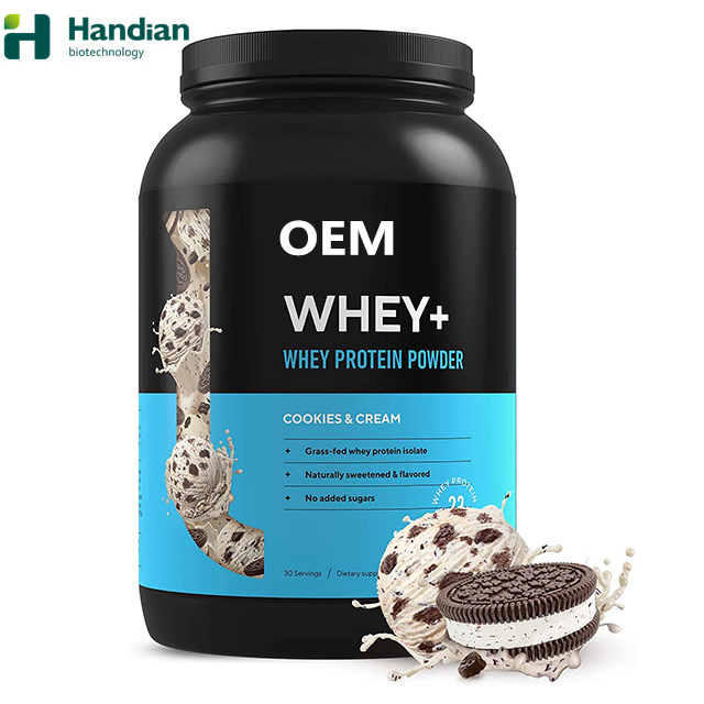 Nutritional Supplement Whey Protein Isolate Powder Whey Protein Powder