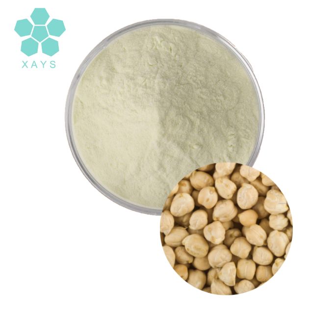 Factory Supply Natural Chickpea Extract Chickpea Protein Powder