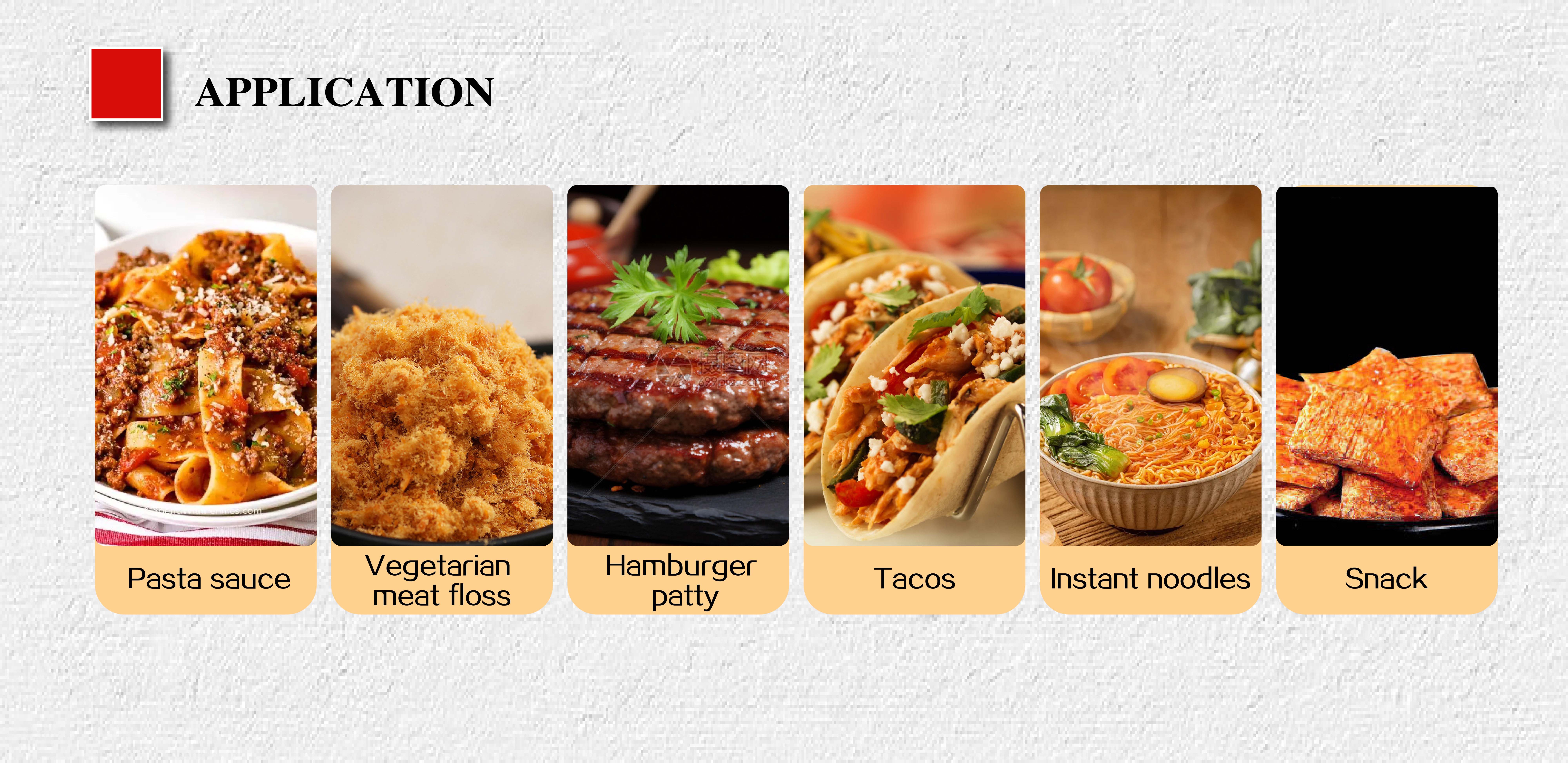 Textured soy protein product view 3