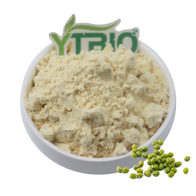 USDA Organic Mung Bean Protein Isolate - Hypoallergenic &amp; Easily Digestible Plant Protein for Sports &amp; Baby Nutrition