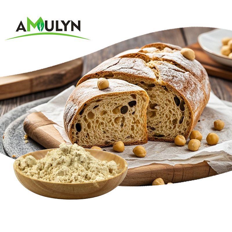 AMULYN Best Quality Chickpea Protein Powder Fitness Extract ISO Certified 2 Year Shelf Life