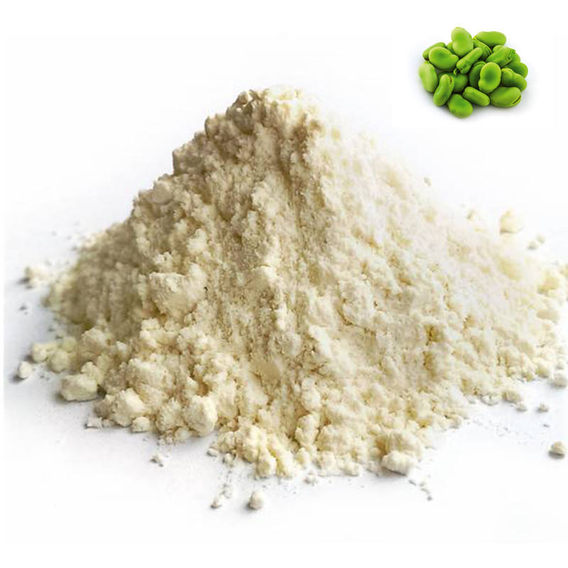 Wholesale Food Grade Fava Bean Protein Isolate Powder Nutrition Enhancers