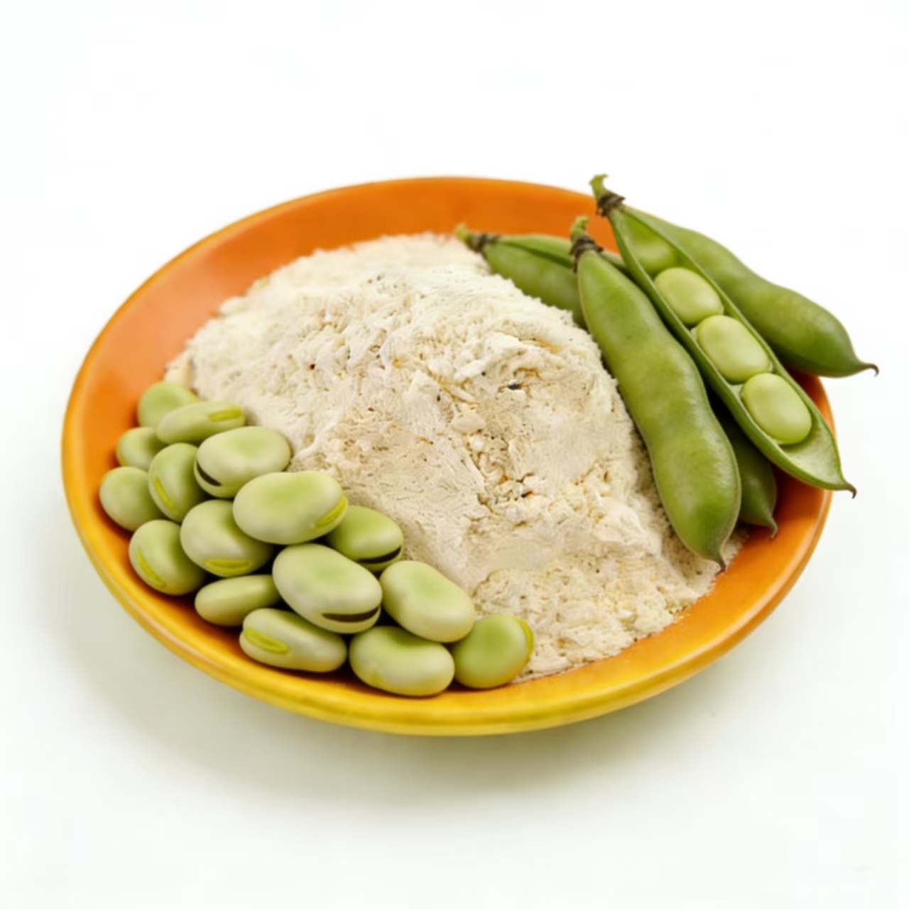 Fava Bean Protein 85% 90% Natural Health Benefit Plant Protein Powder