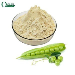 Isolated Pea Protein Non Gmo 80% 85% Powder/Pea Protein Isolate for Nutritive Beverage and Healthcare Supply