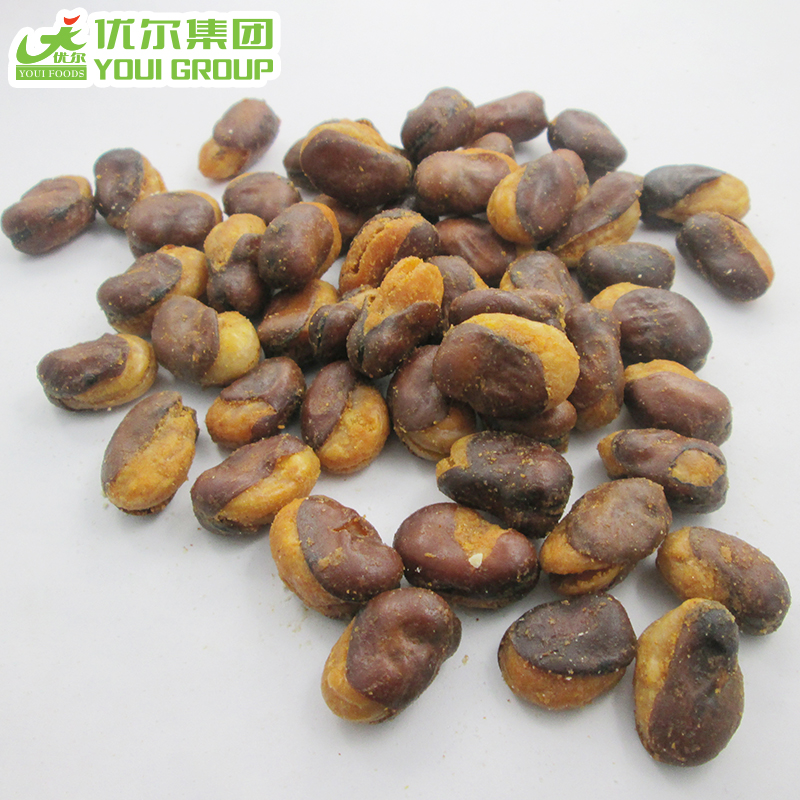 Spicy BBQ Broad Beans | Protein-Rich Roasted Fava Beans | Wholesale Snacks