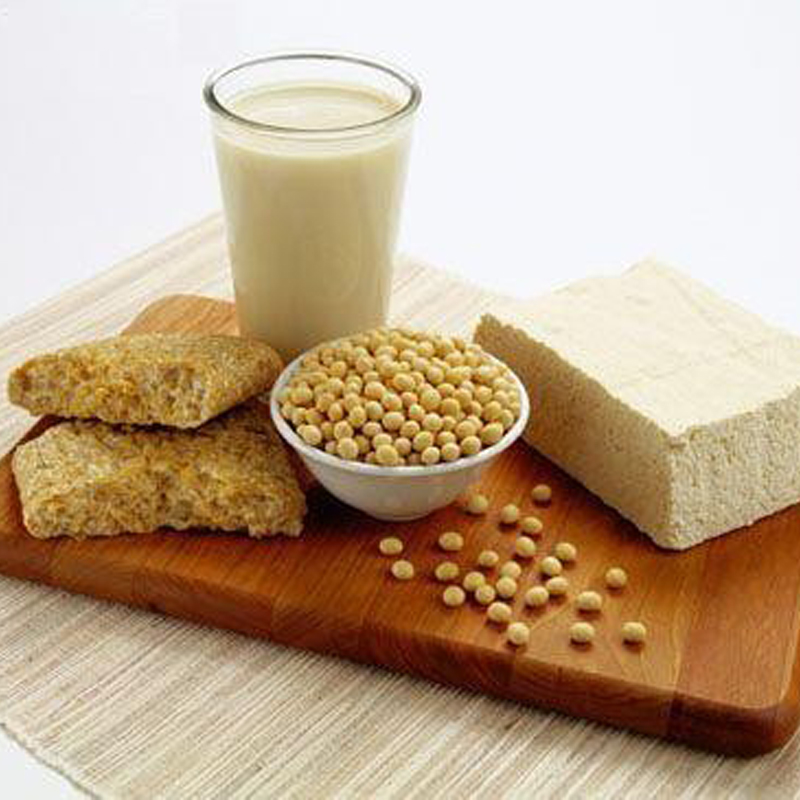 China Manufacturer Organic Soybean Non-gmo Soy Protein Powder