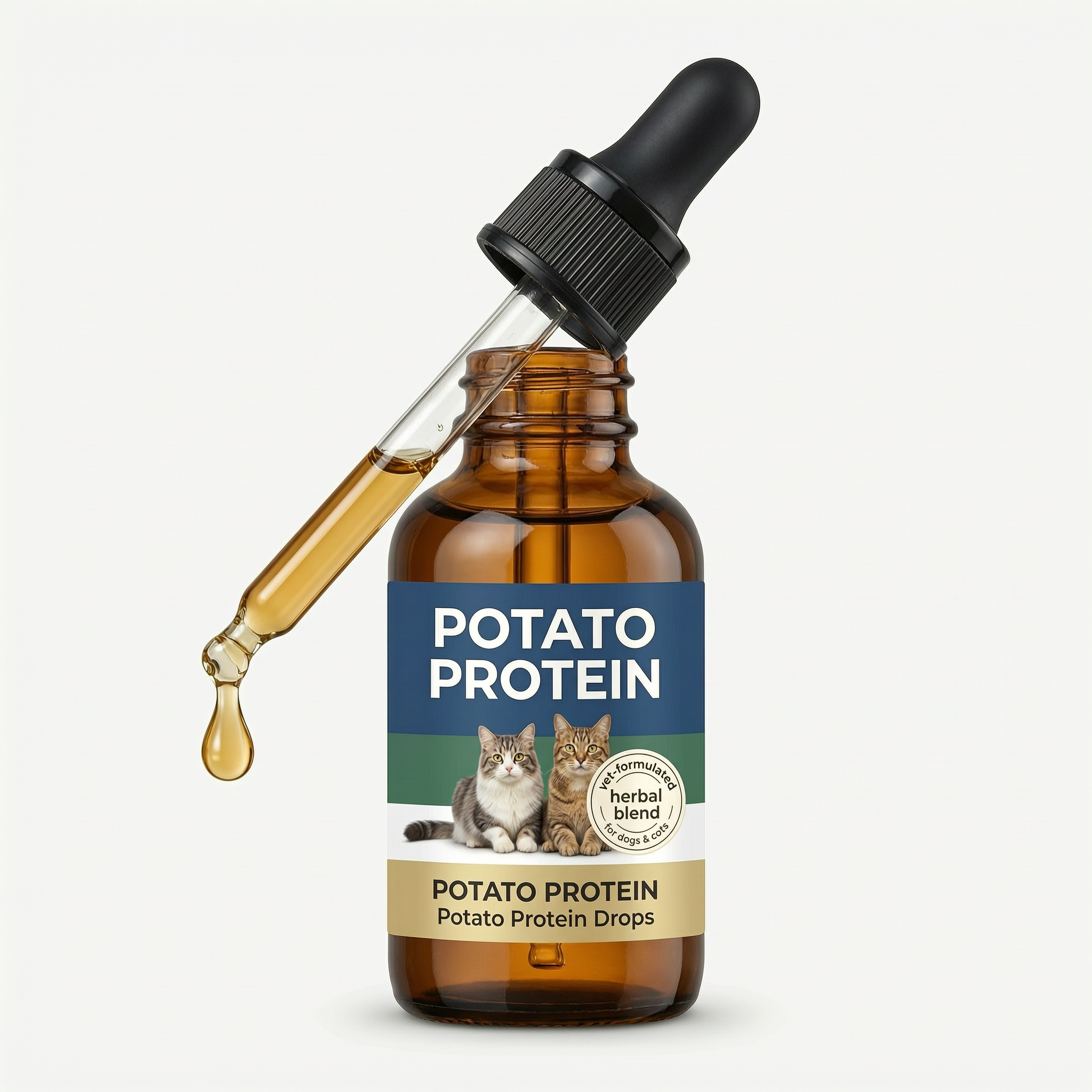 Bulk Natural Potato Protein Drops Food Grade Kosher Plant Protein Isolate for Muscle Recovery and Nutrition Support