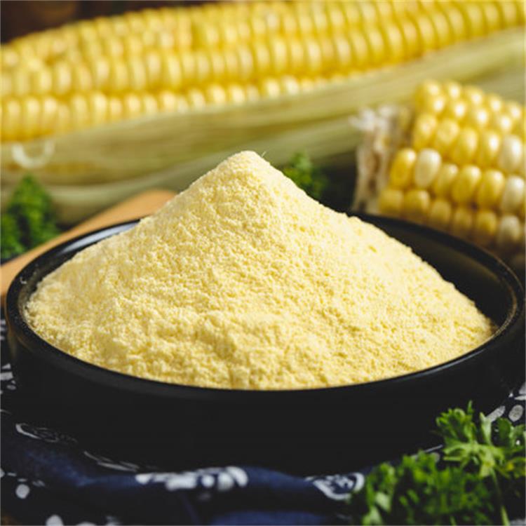 High Quality Freeze Dried Food Grade Corn Flour Powder Drum Packaging