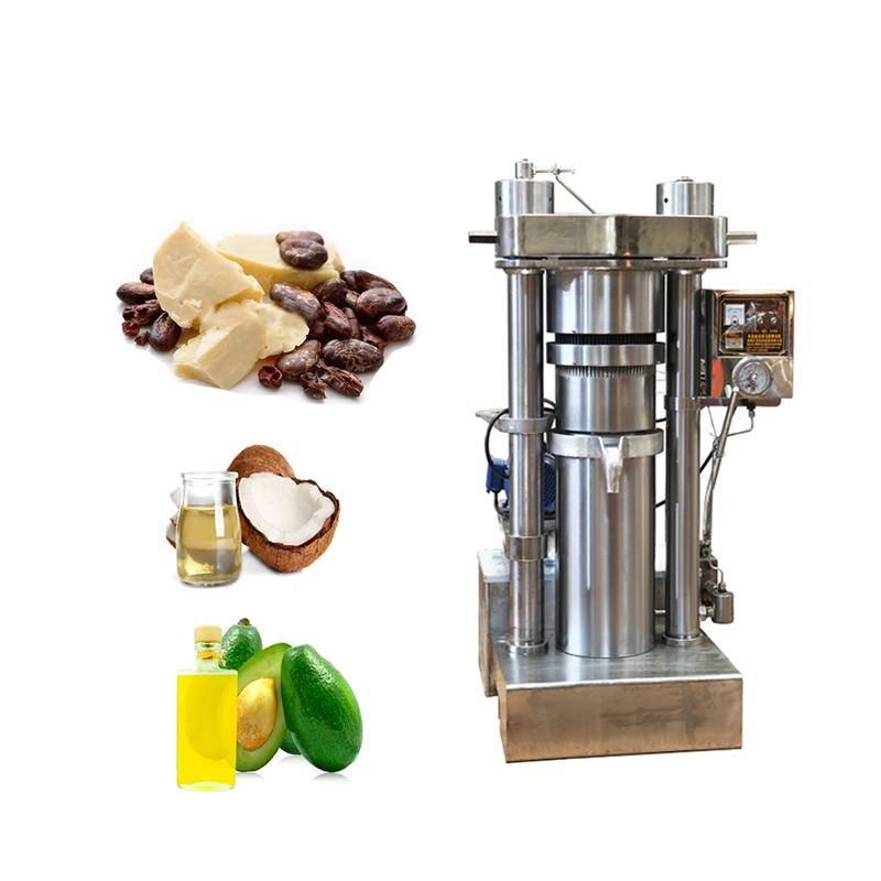 Automatic Cocoa Butter Oil Making Machine Chestnut Coconut Canola Oil Presser Flaxseed Walnut Oil Extraction Machine Oil Processing Machine