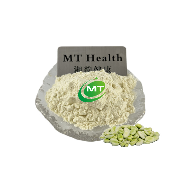 ISO Factory Supply Natrual Faba Bean Protein Isolate Powder 90%protein Natrual Vicia Faba Extract Vicia Faba Powder