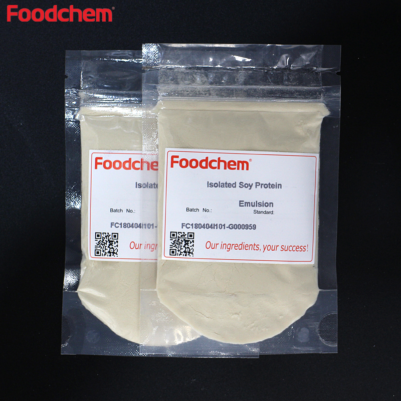 Soy Protein Isolate Product Show