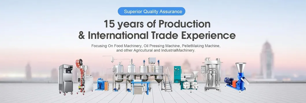 Oil Press Machine Canola Sunflower Soybean Oil Pressing Machine